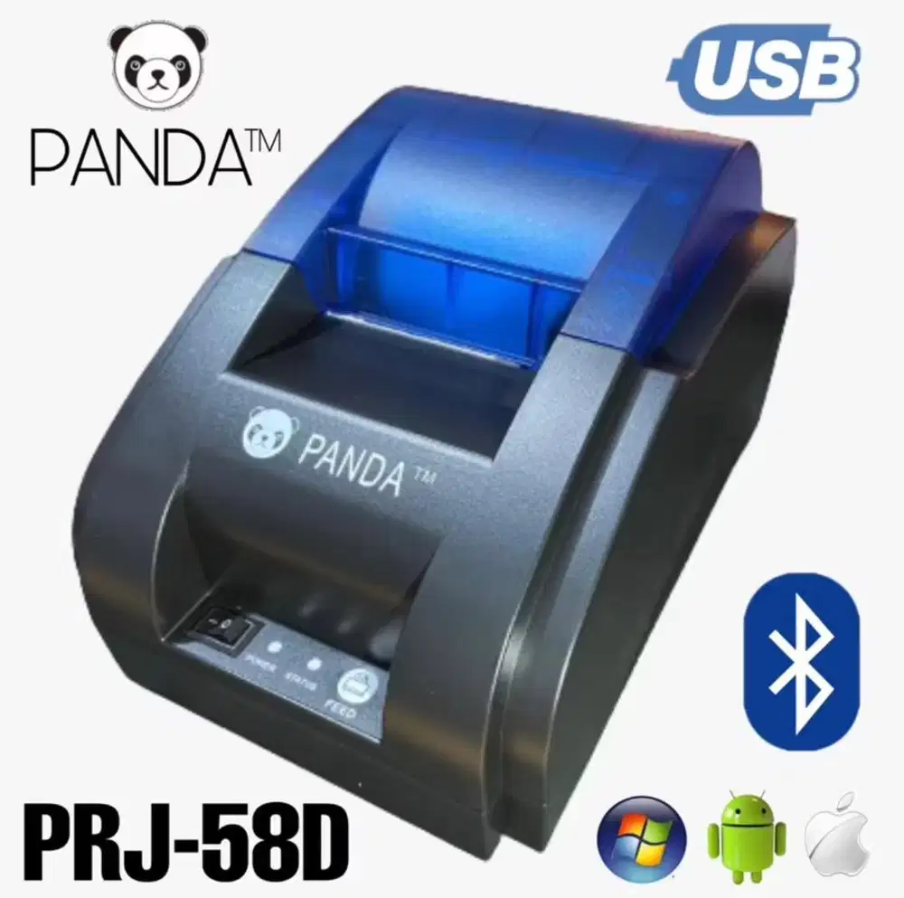 PRINTER KASIR MERK PANDA PRJ-850 (BEKAS SECOND)