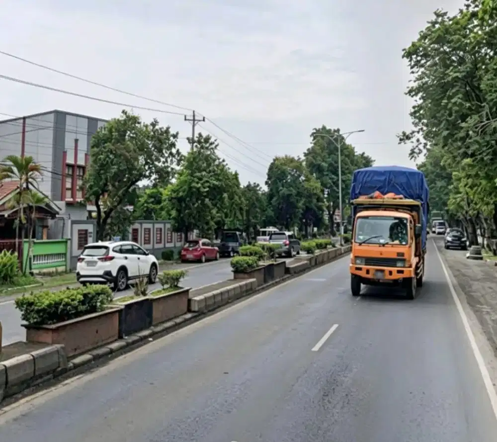 Tanah dijual siap bangun cocok untuk gudang ,ruko atau kantor