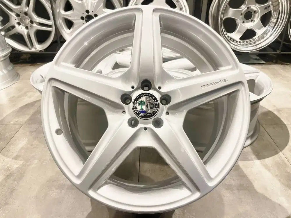 Velg AMG Style III OEM Mercedes Benz W221, R-20, Lebar 8.5-9.5, 5x112