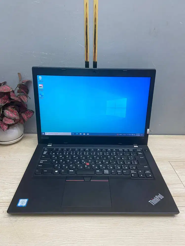 LENOVO L490 I5 G8 8/512 COCOK UNTUK MULTITASKING CODING RINGAN *RDC