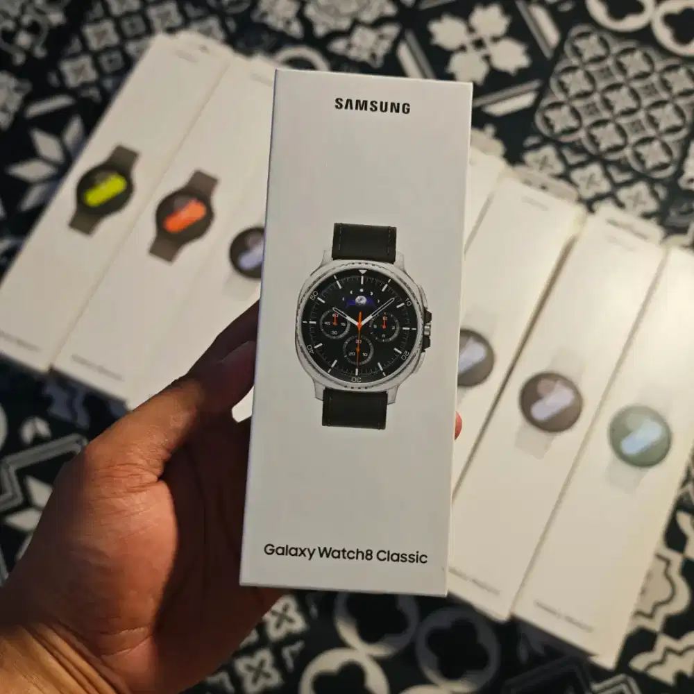 Samsung Watch 8 Classic 46mm New Segel