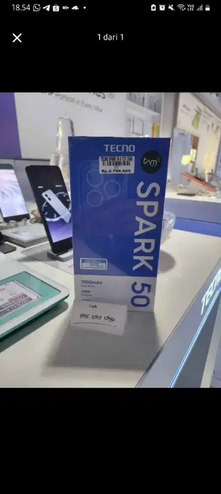 TEÇNO SPARK 50 6/128 | ATLANTIS DAHSYAT