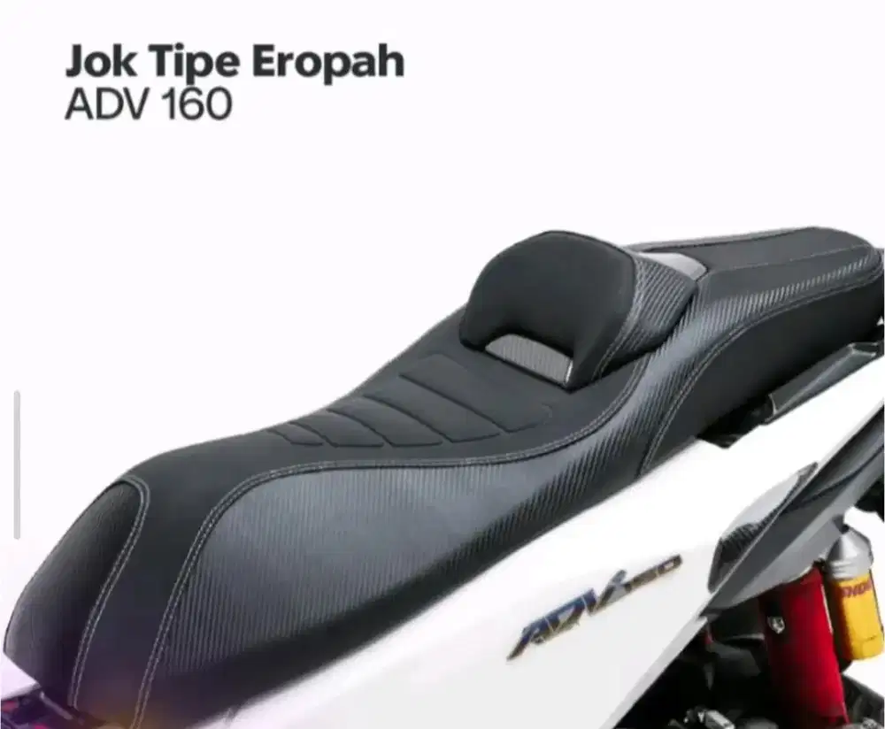 [BEKAS] Jok Model Eropa ADV 160