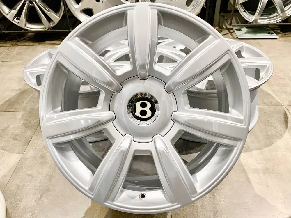 OEM Bentley Continental GT Flying Spur, R-19, Lebar 9, PCD 5x112