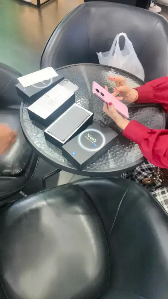 Vivo 60 murah pemakain ldu 100% mulus