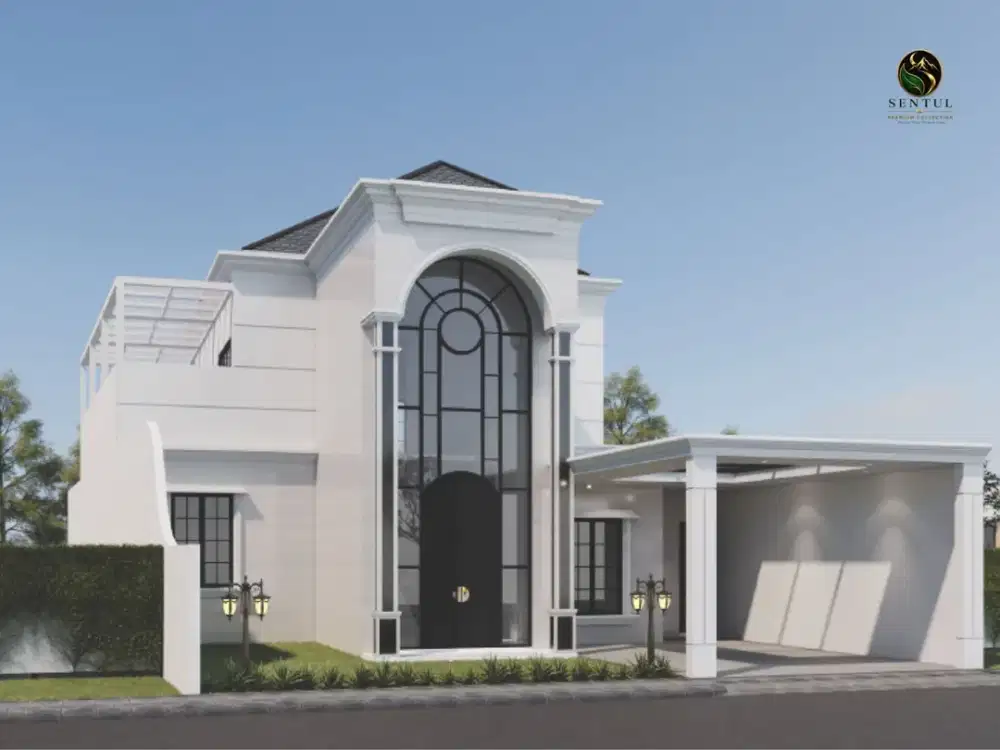 DIJUAL RUMAH PERMATA 80 SENTUL AKSES TERLENGKAP DI AREA SENTUL