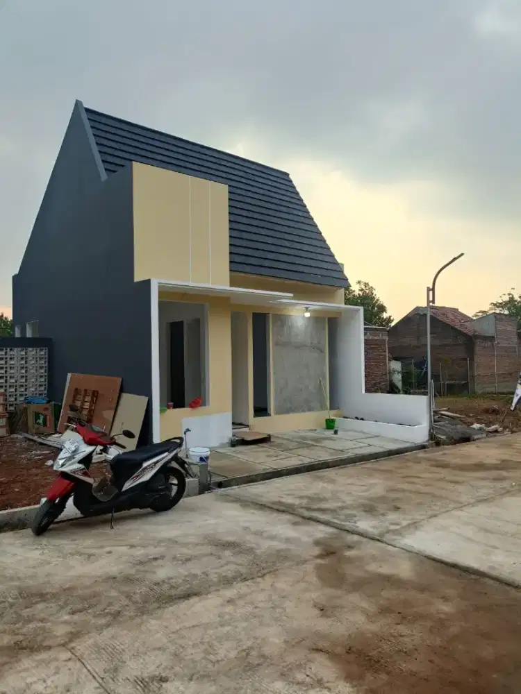 RUMAH READY SIAP HUNI BISA KPR TANPA BI CHEKING