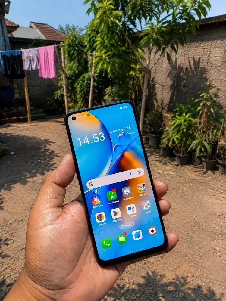 Oppo A74 6/128 Unit Casan