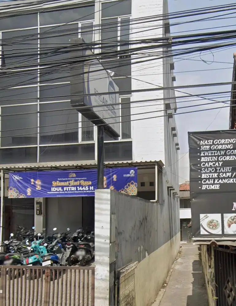 Dijual murah rumah di tengah kota bandung