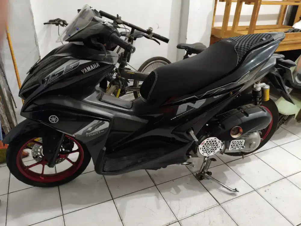 Aerox 2018 lengkap