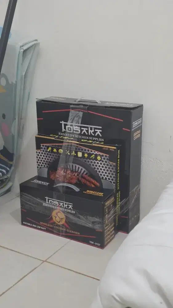 Paket Peralatan Rumah Tangga Tosaka – Murah & Praktis!