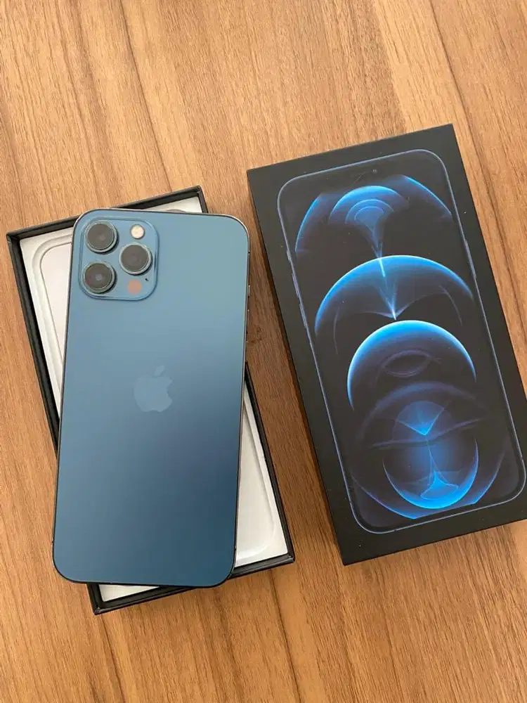 iPhone 12 Pro Max 512 Pacific Blue Storage GEDE