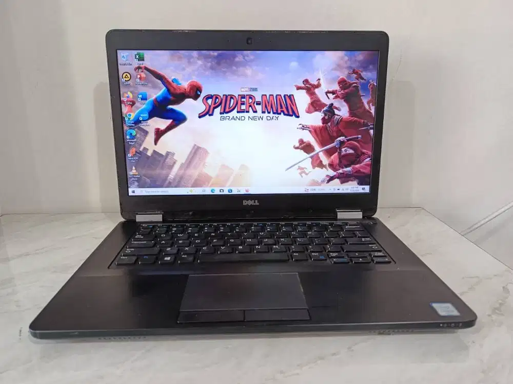 Laptop Grade Military Dell Latitude E5470 Core I5 Gen 6 8/256 14 Inch