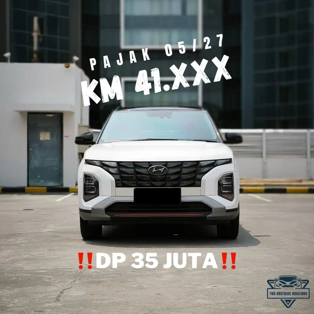 ‼️DP 35 JT‼️ HYUNDAI CRETA PRIME 1.5 IVT 2023