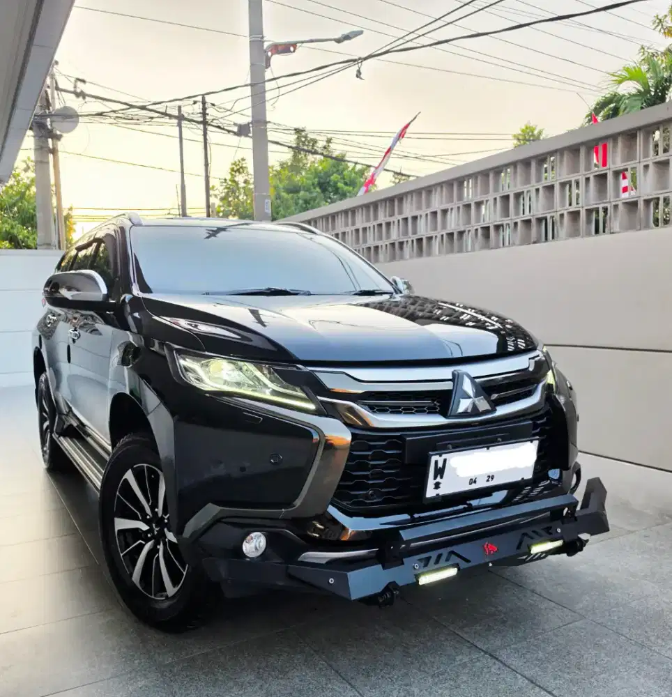 Km40rb Pajero Dakar 2019 Simpanan
