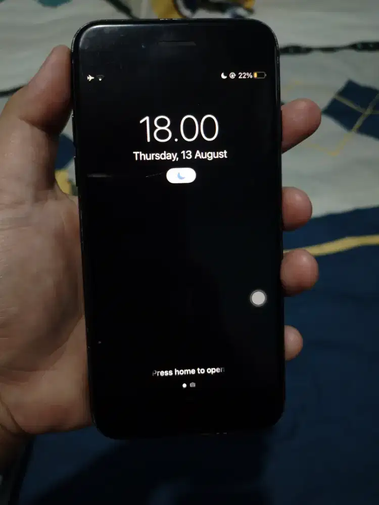 Jual iphone 7G 128