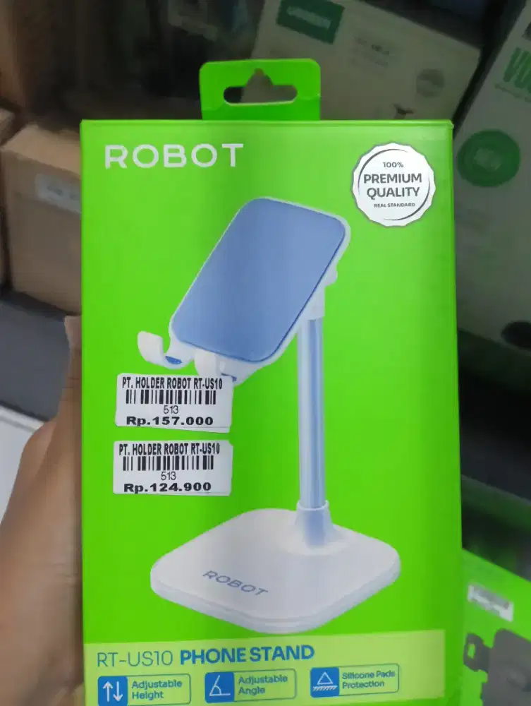 HOLDER ROBOT RT-US10 | ATLANTIS DAHSYAT