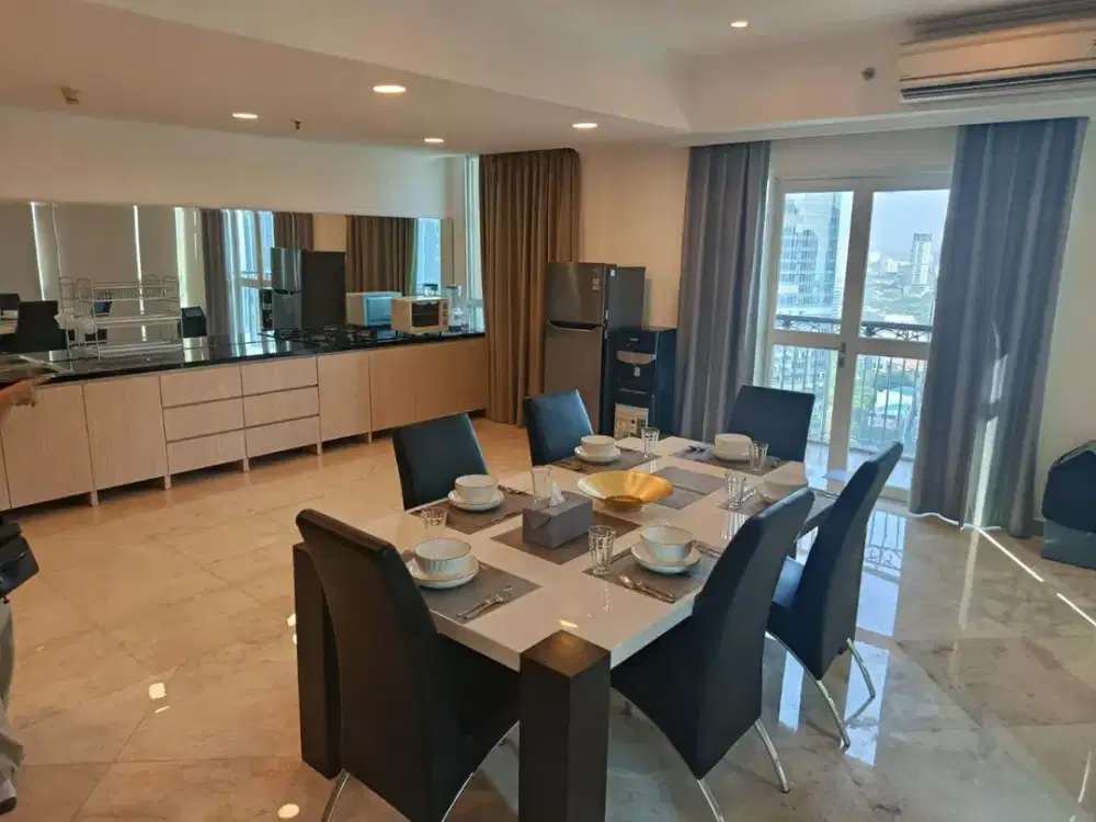 Disewakan Apartemen Bellagio Kuningan Jaksel Tower A Lantai Tinggi