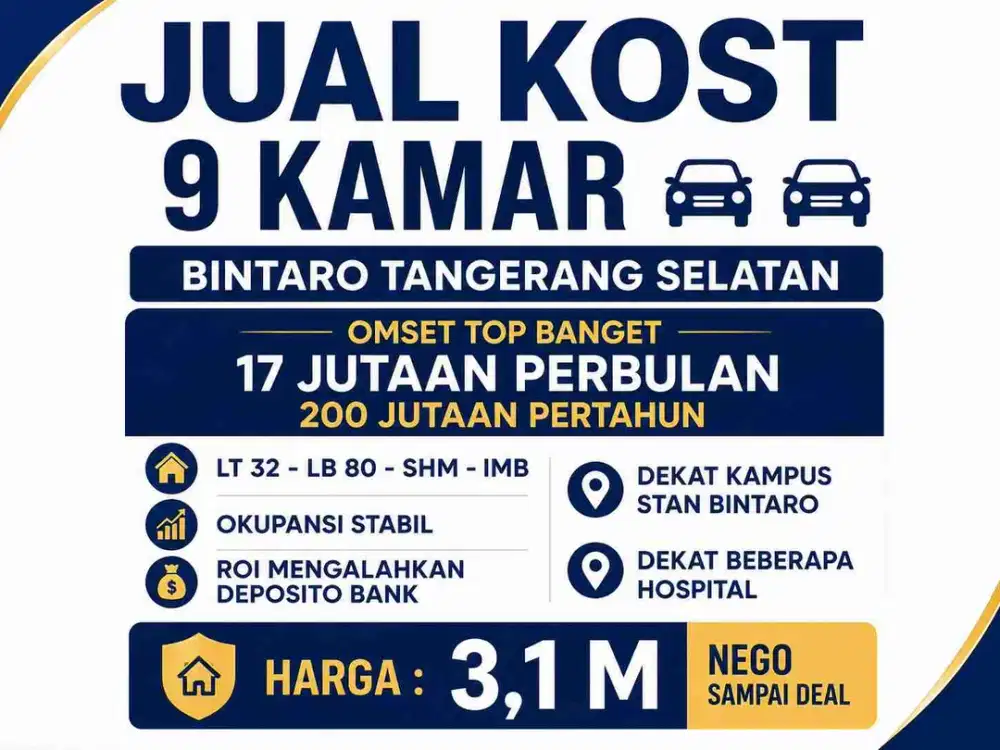 JUAL KOSAN PREMIUM BINTARO