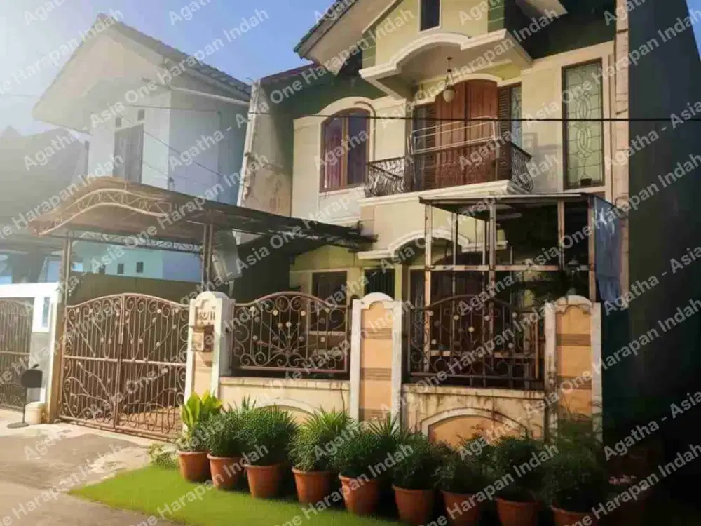 Rumah Billy Moon Pondok Kelapa Jakarta Timur 2.4miliar
