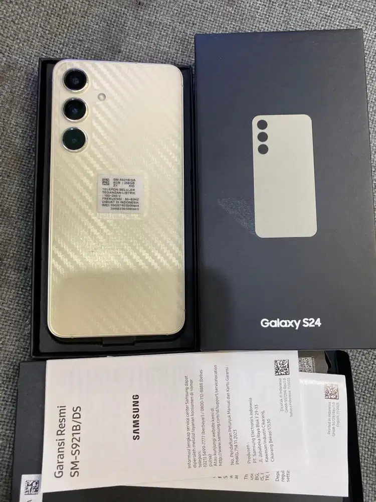 S24 5G 8/256gb SEIN likenew
