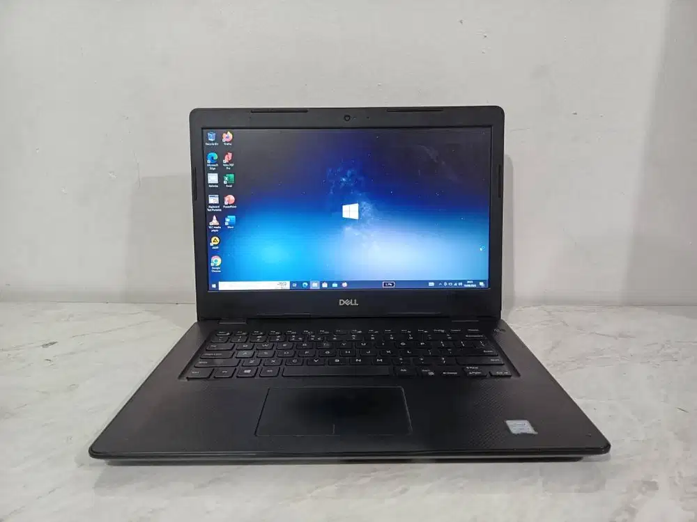 Laptop Desain Harga 2 Jutaan Dell Latitude 3481 Core I3 Gen 7 4/128