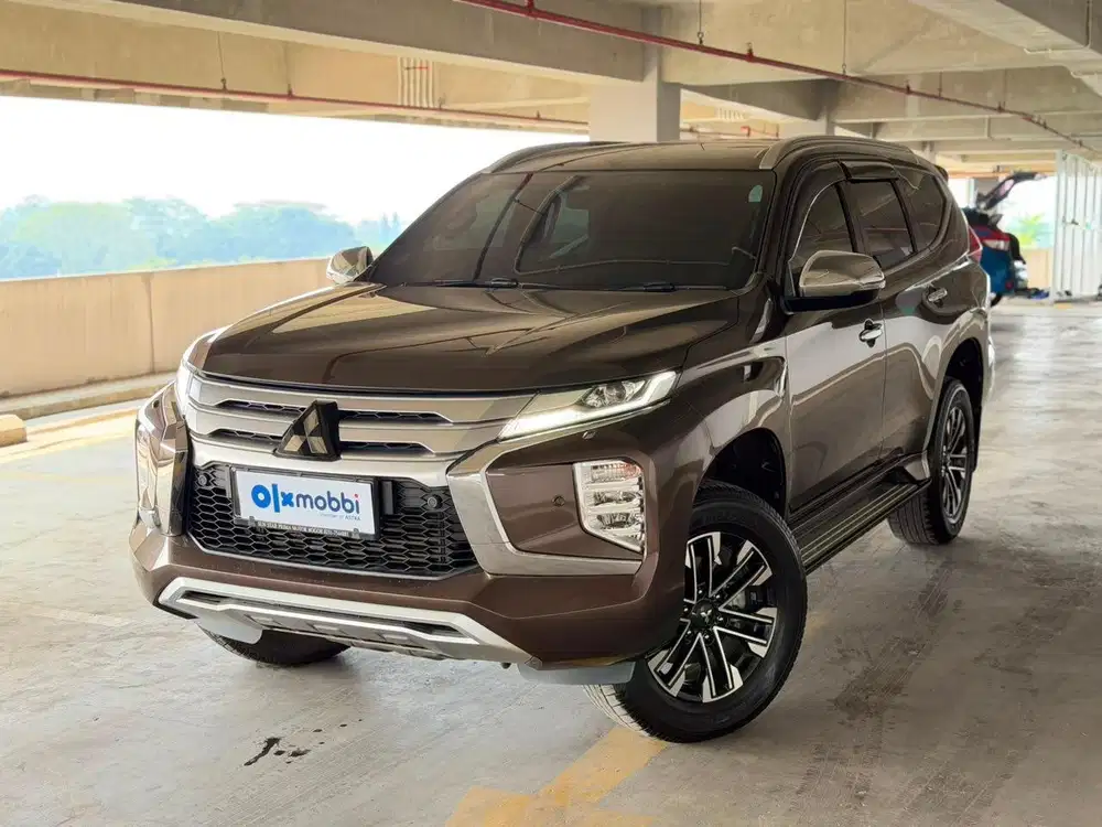 DP RENDAH - Mitsubishi Pajero Sport 2.4 Dakar 4x2 Ultimate Solar-AT 20