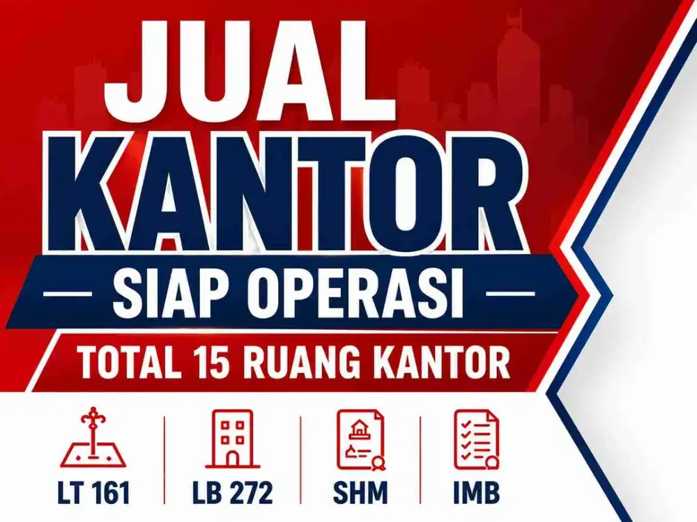 JUAL RUANG KANTOR AREA TEBET