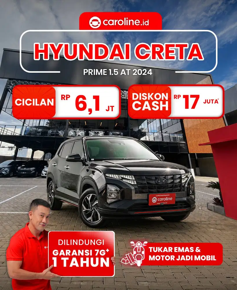 Hyundai Creta Prime 1.5 Matic 2024