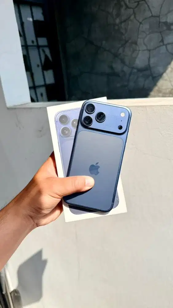 iPhone 17 Pro Max 256gb Garansi Resmi iBox