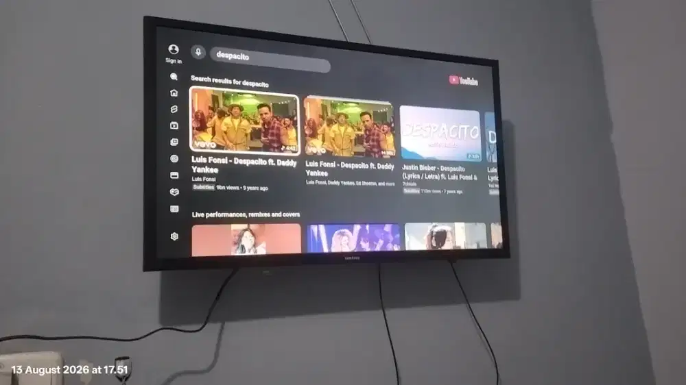 Samsung Smart TV Led 32 inch