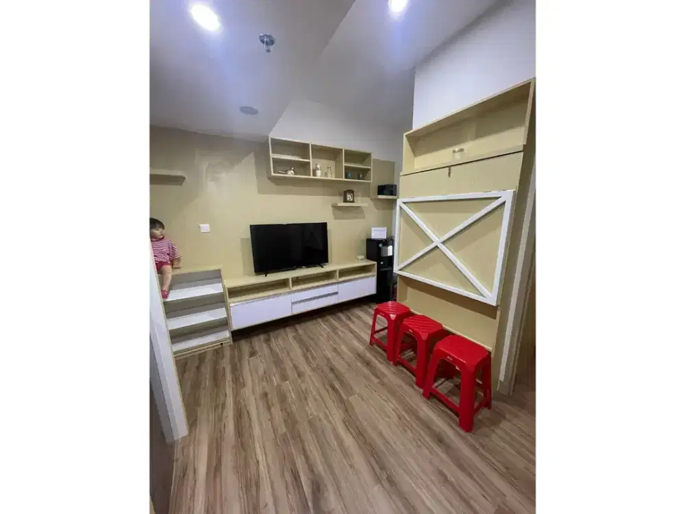 Disewakan Apartemen Tokyo Riverside PIK 2 Tower Akihabara 2BR Full Furnished