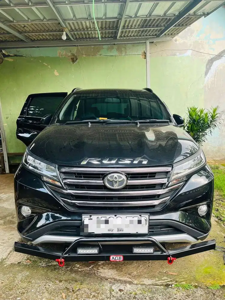Toyota Rush 2023 Bensin