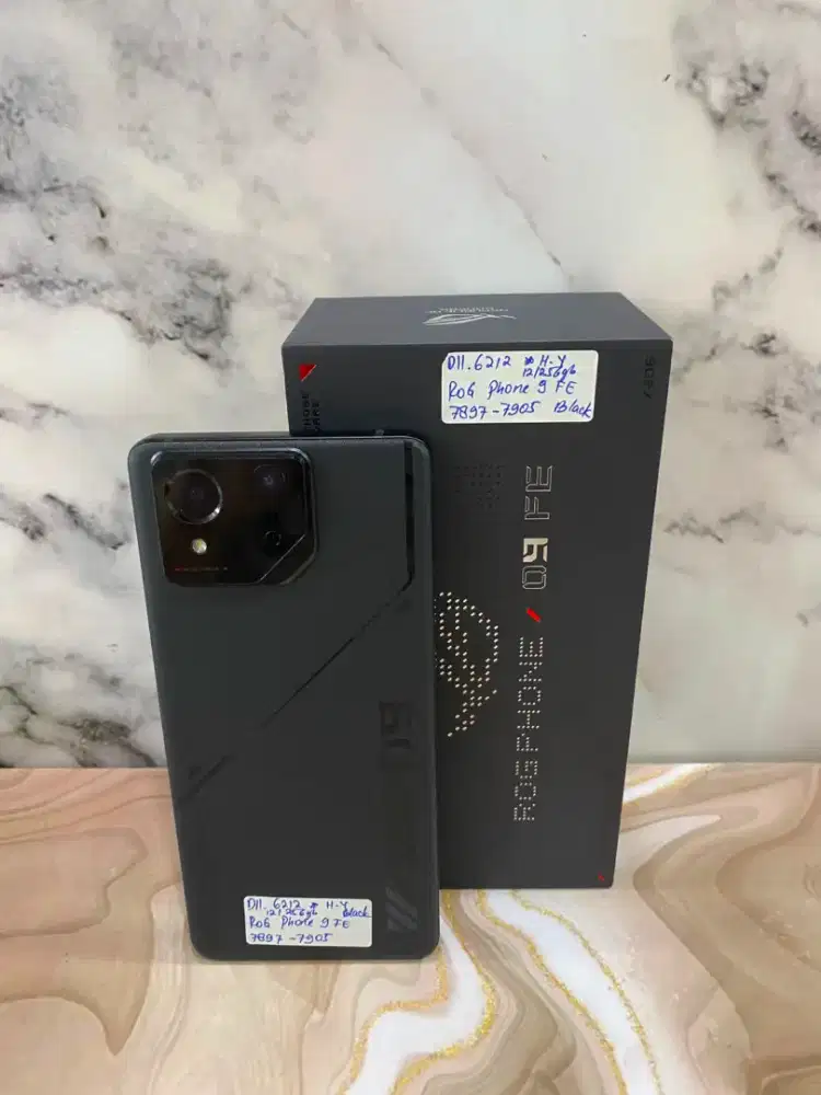 Asus ROG Phone 9 FE 12/256gb black second