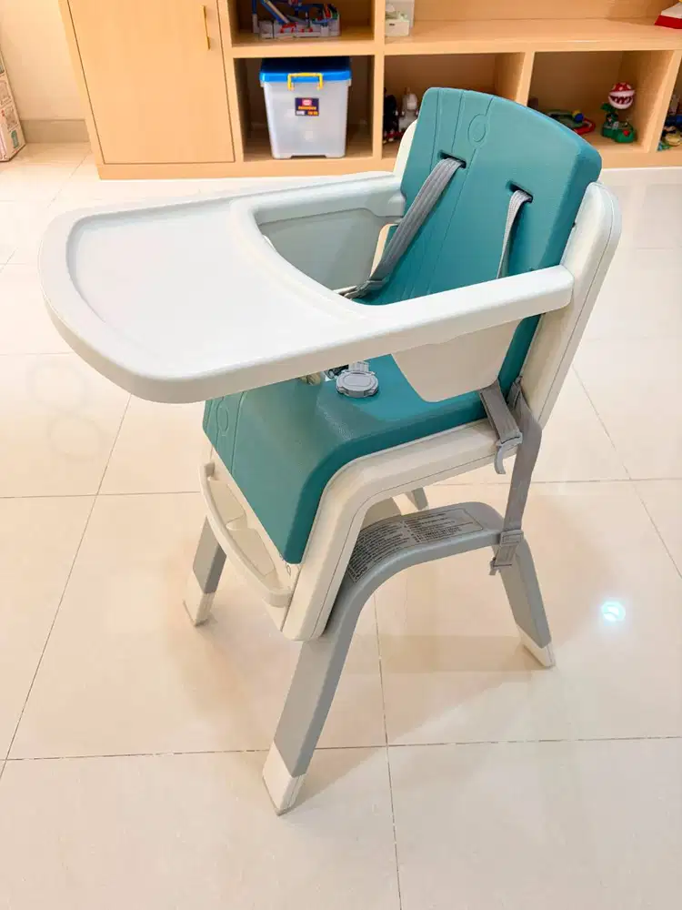 Nuna ZAAZ High Chair Kursi Makan Bayi - Tosca | Bisa s/d Dewasa 100kg
