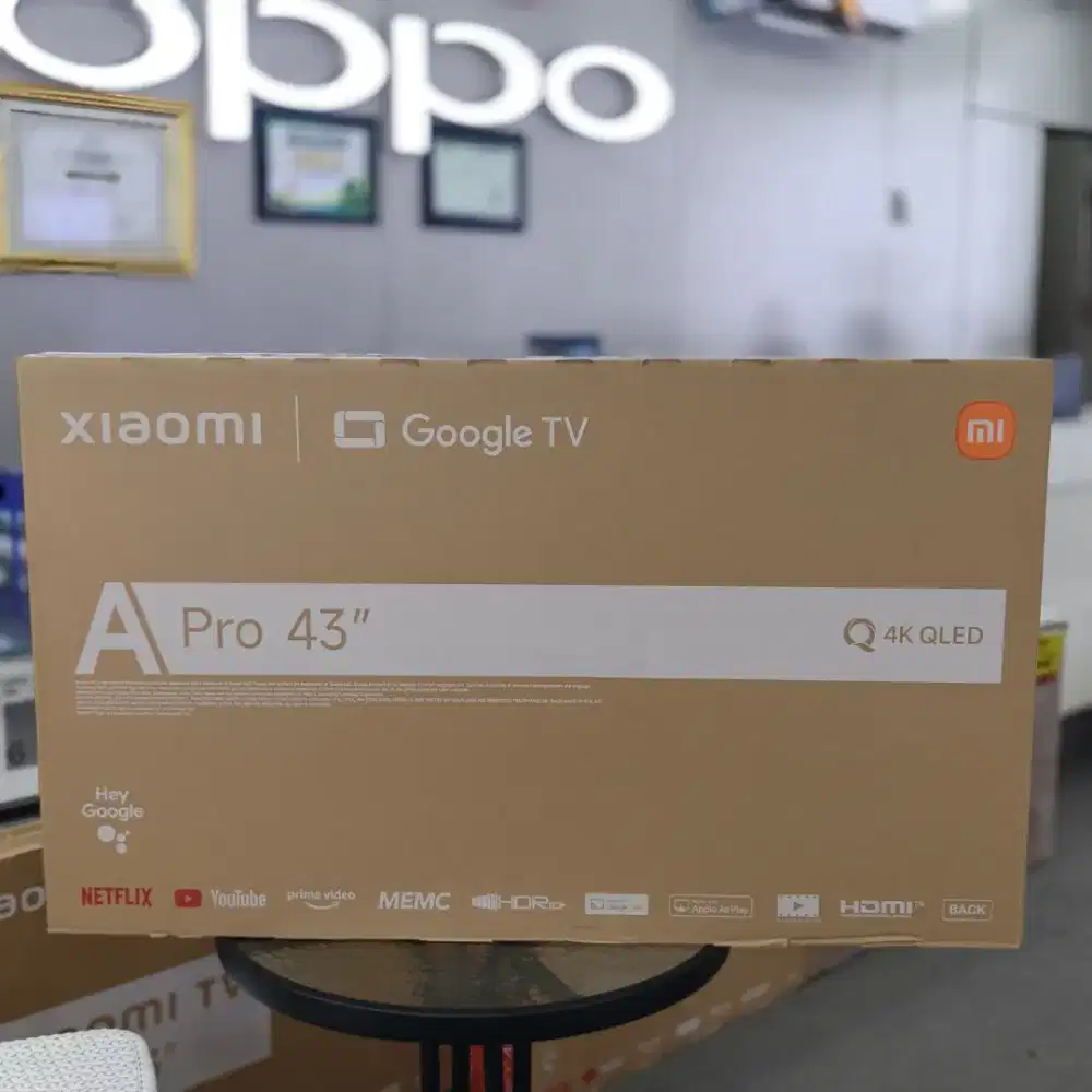 Tv Xiaomi 43 inch, promo cicilan hingga 300rbuan saja.