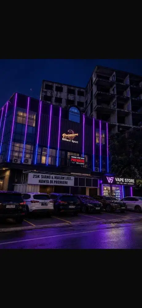 Dibutuhkan Investor - Renovasi 2 Usaha Billiard Masih Berjalan