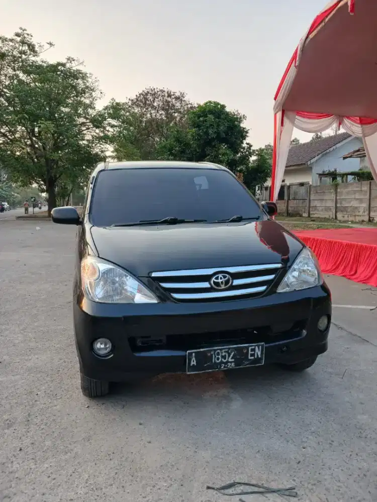 Toyota Avanza g mt 2005