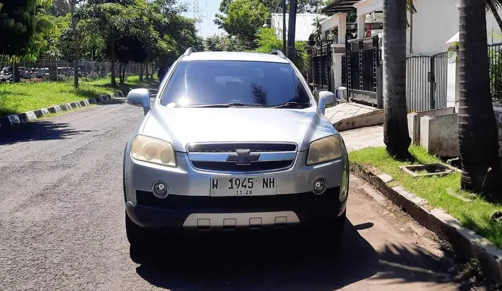 Chevrolet Captiva 2.4 automatic th 2009