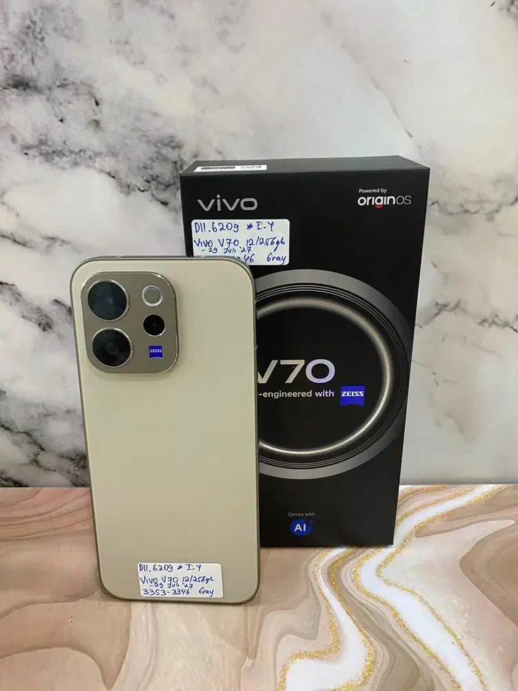 Vivo V70 5G 12/256GB Second