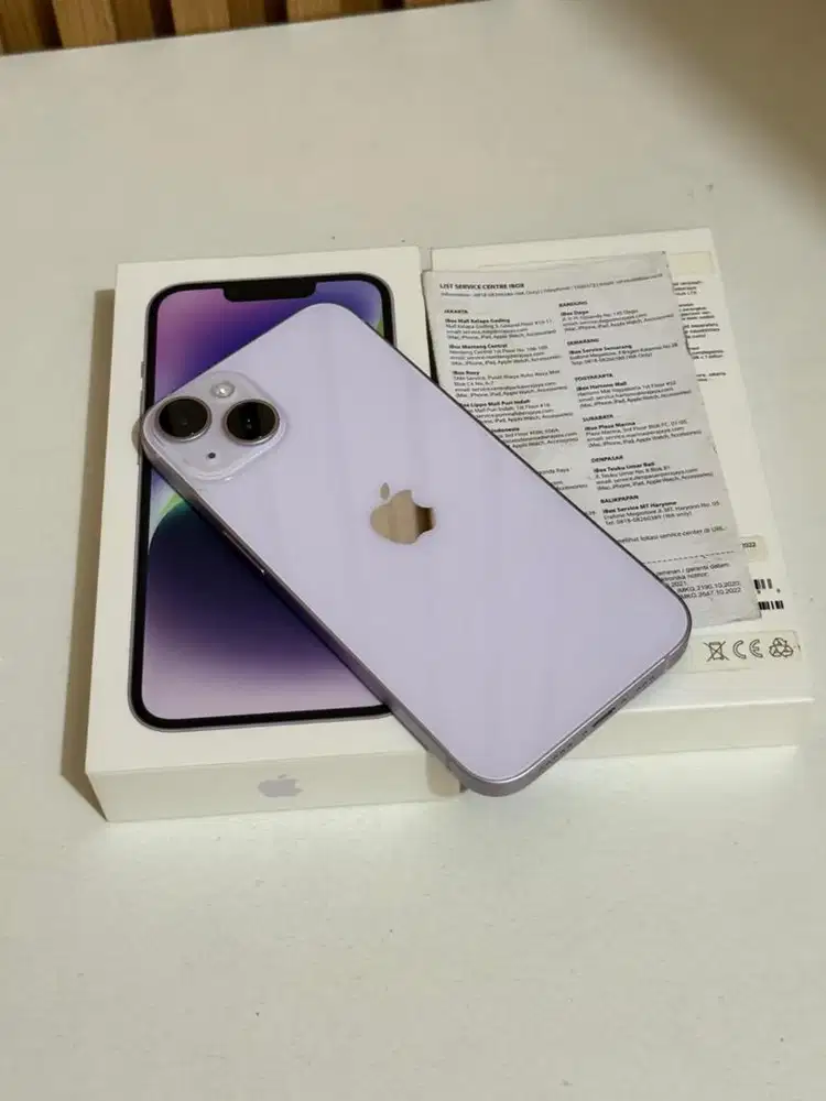 Iphone 14 128GB resmi
