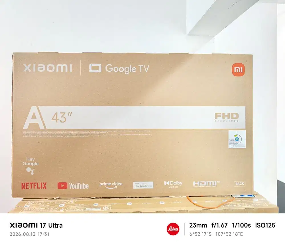 XIAOMI TV A 43 FHD 2026