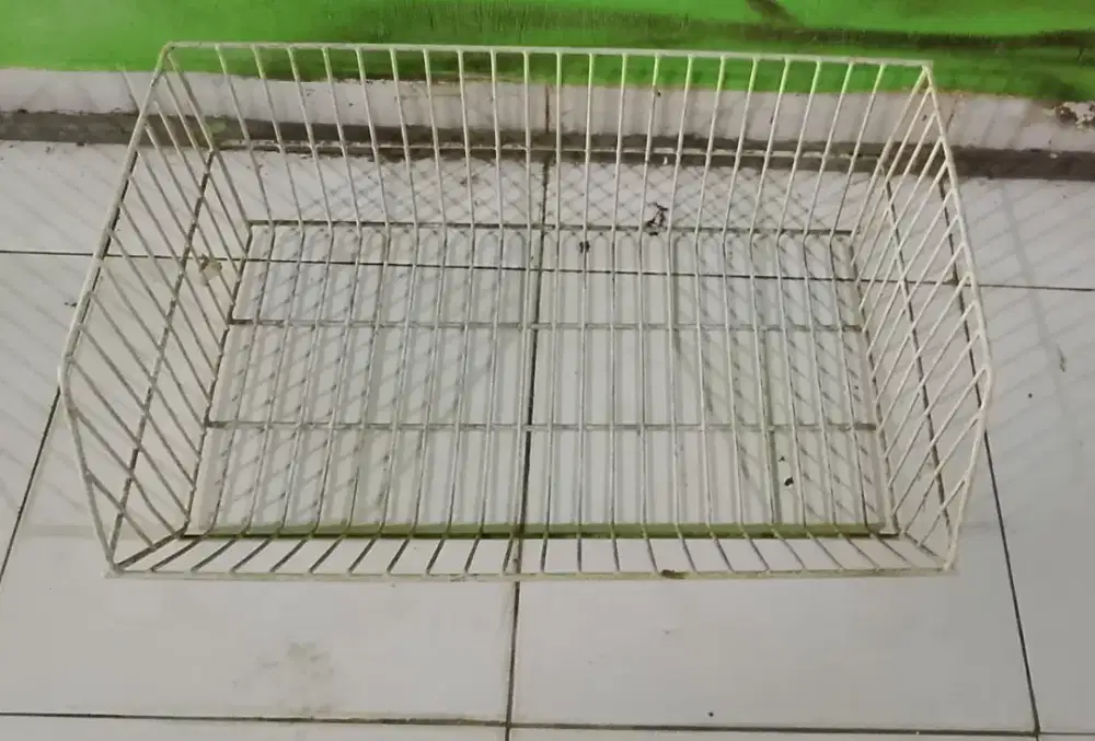 Keranjang gantung jualan