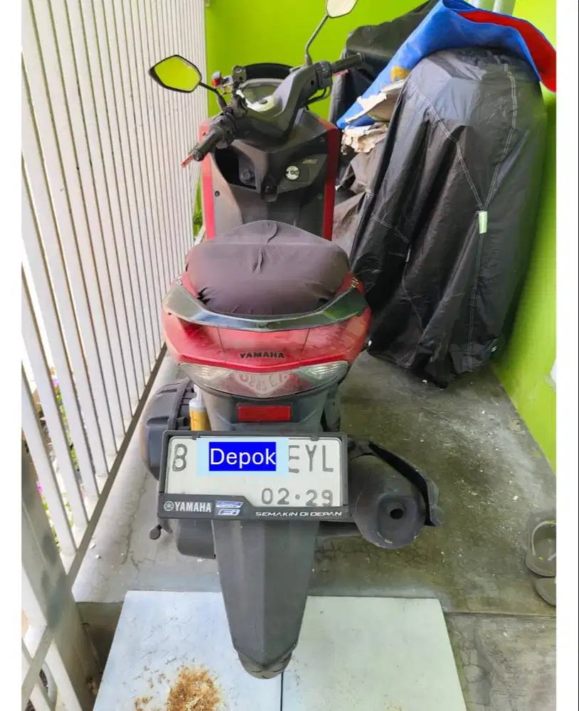 DiJual Yamaha Lexi 2018