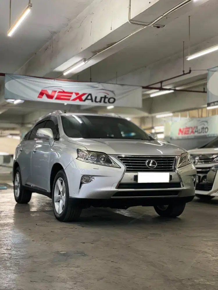 Lexus New RX270 CBU Honkong Version (Termewah & Termahal) 2014 / 2013