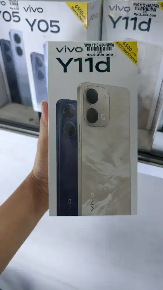Ready Vivo Y11d 4/64 Atlantis Dahsyat