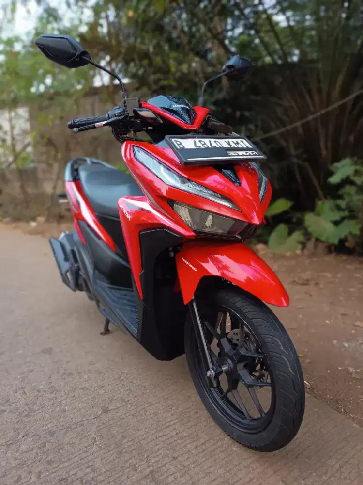 Vario new 125 CBS ISS THN 2019 surat lengkap pajak hidup