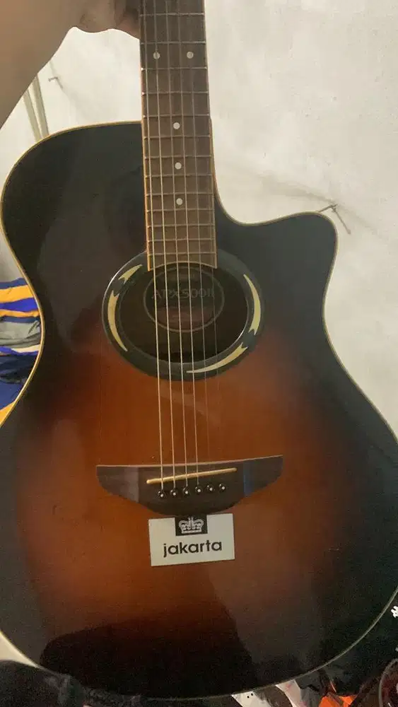 YAMAHA APX 500ii