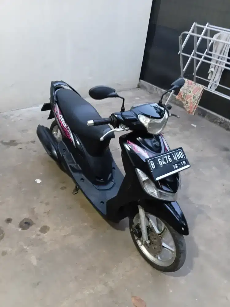 Mio Smile Lengkap, Mesin Sangat Halus Kering, Pajak of lama