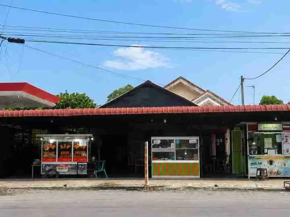 DIJUAL – Properti Komersial Strategis Depan RS Bidadari Binjai
